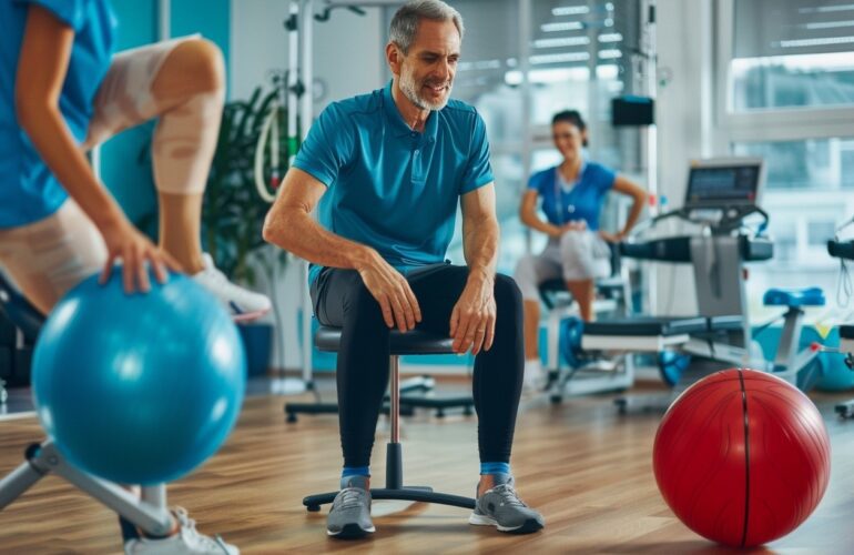 Recuperación de cirugía de rodilla