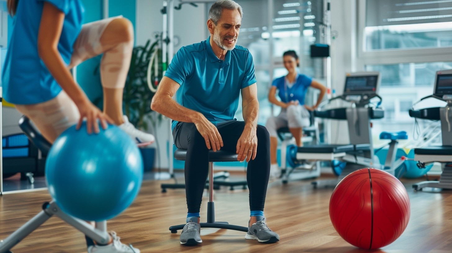 Recuperación de cirugía de rodilla